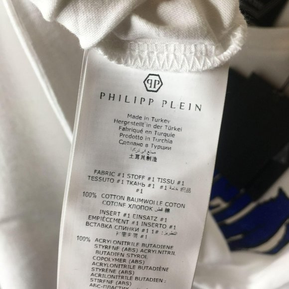 philipp plein made in turkey